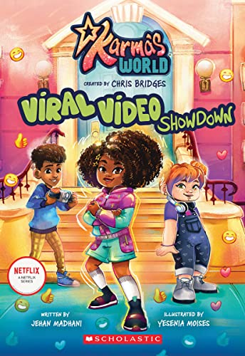 Viral Video Showdown (Karma's World, 2) von Scholastic US